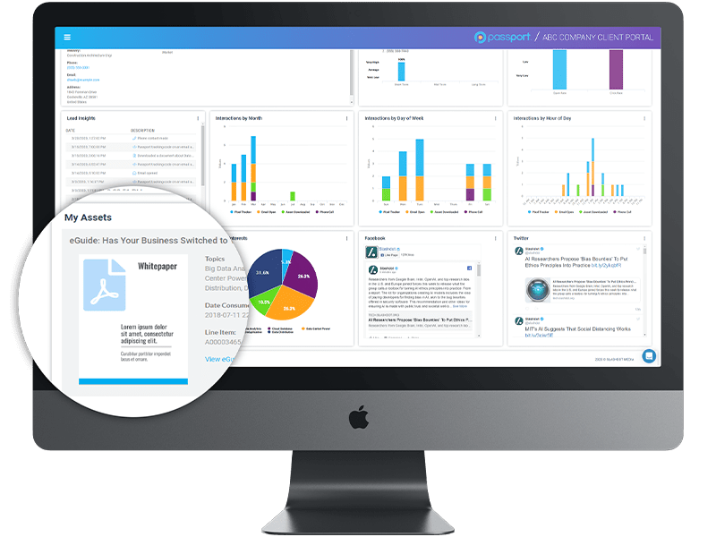 Passport Portal Downloaded Assets