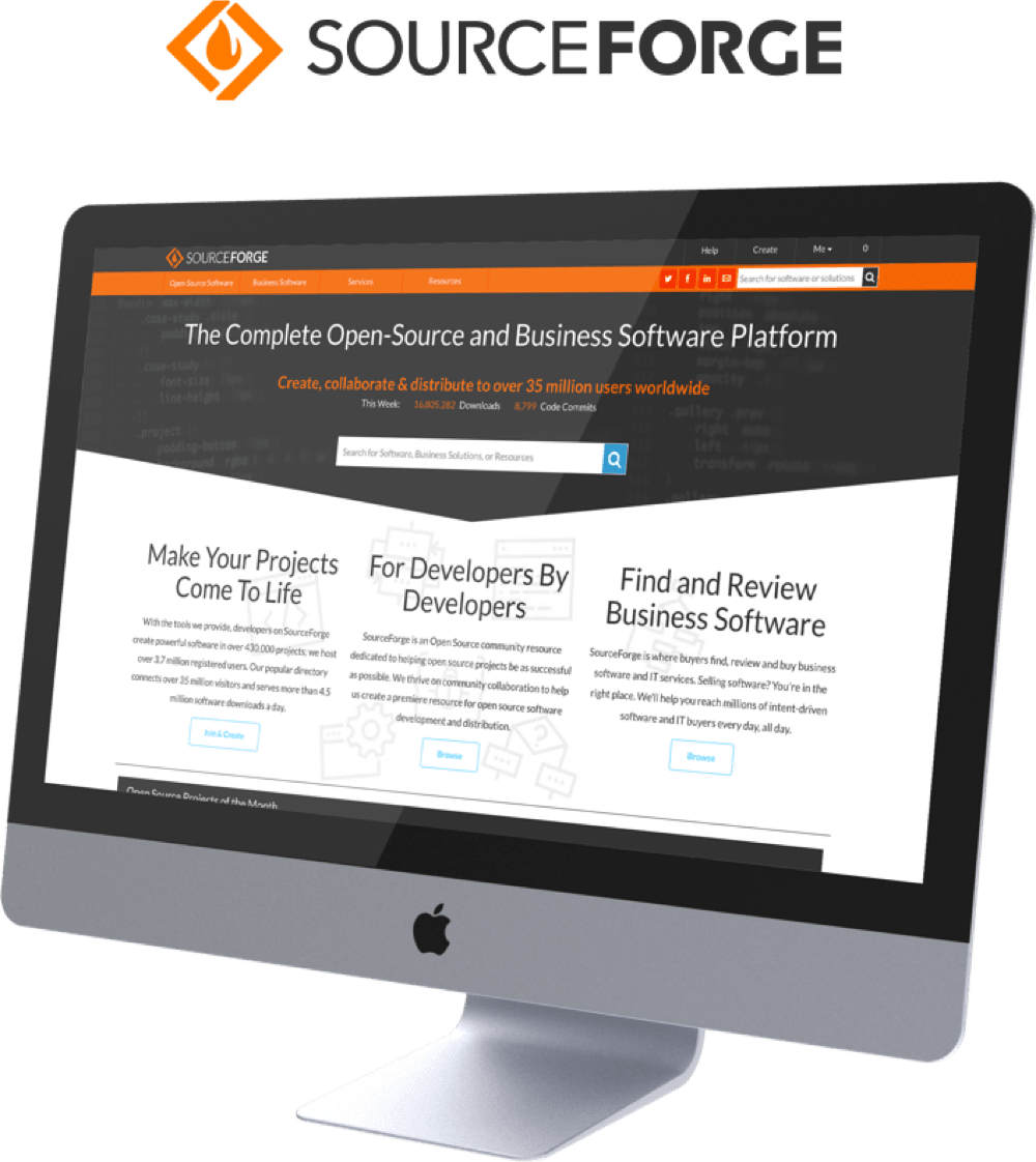 sourceForge